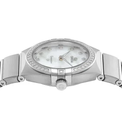 OMEGA Constellation 28mm Diamond Ladies Watch
