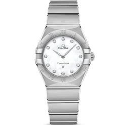 OMEGA Constellation 28mm Diamond Ladies Watch
