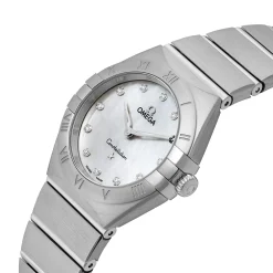 OMEGA Constellation 28mm Diamond Ladies Watch