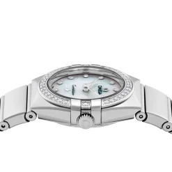 OMEGA Constellation 25mm Diamond Ladies Watch
