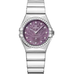 OMEGA Constellation 28mm Diamond Ladies Watch