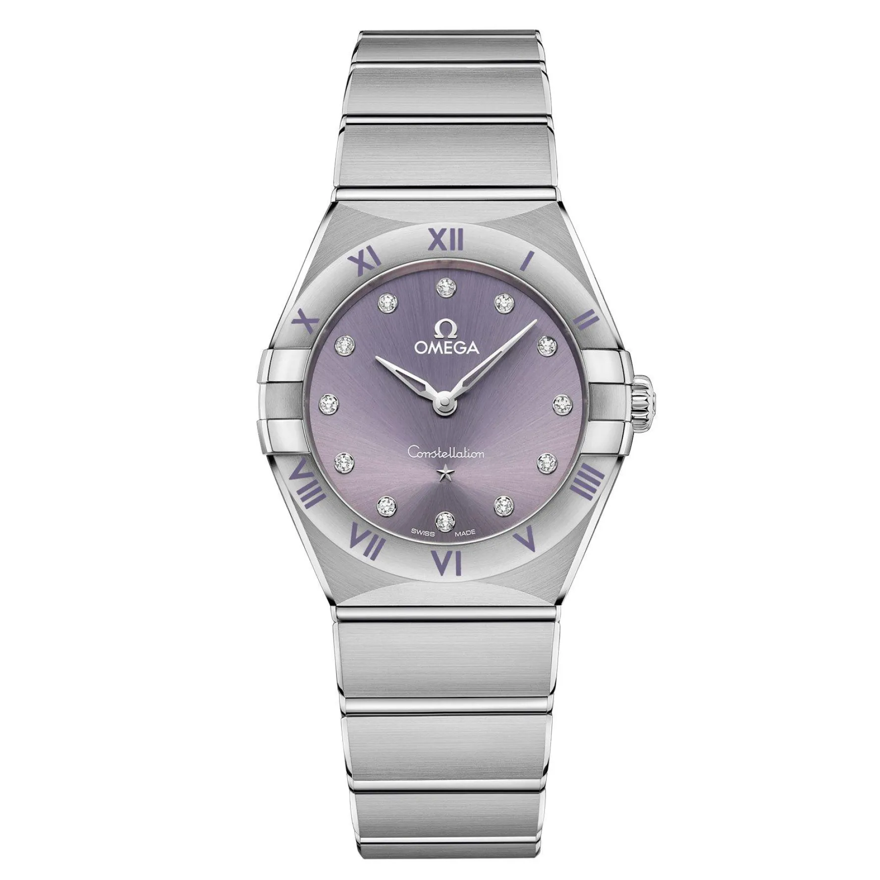 OMEGA Constellation 28mm Diamond Ladies Watch