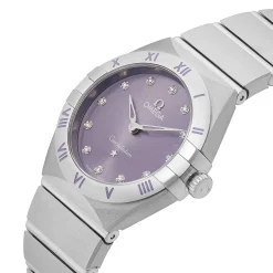 OMEGA Constellation 28mm Diamond Ladies Watch