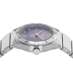 OMEGA Constellation 28mm Diamond Ladies Watch