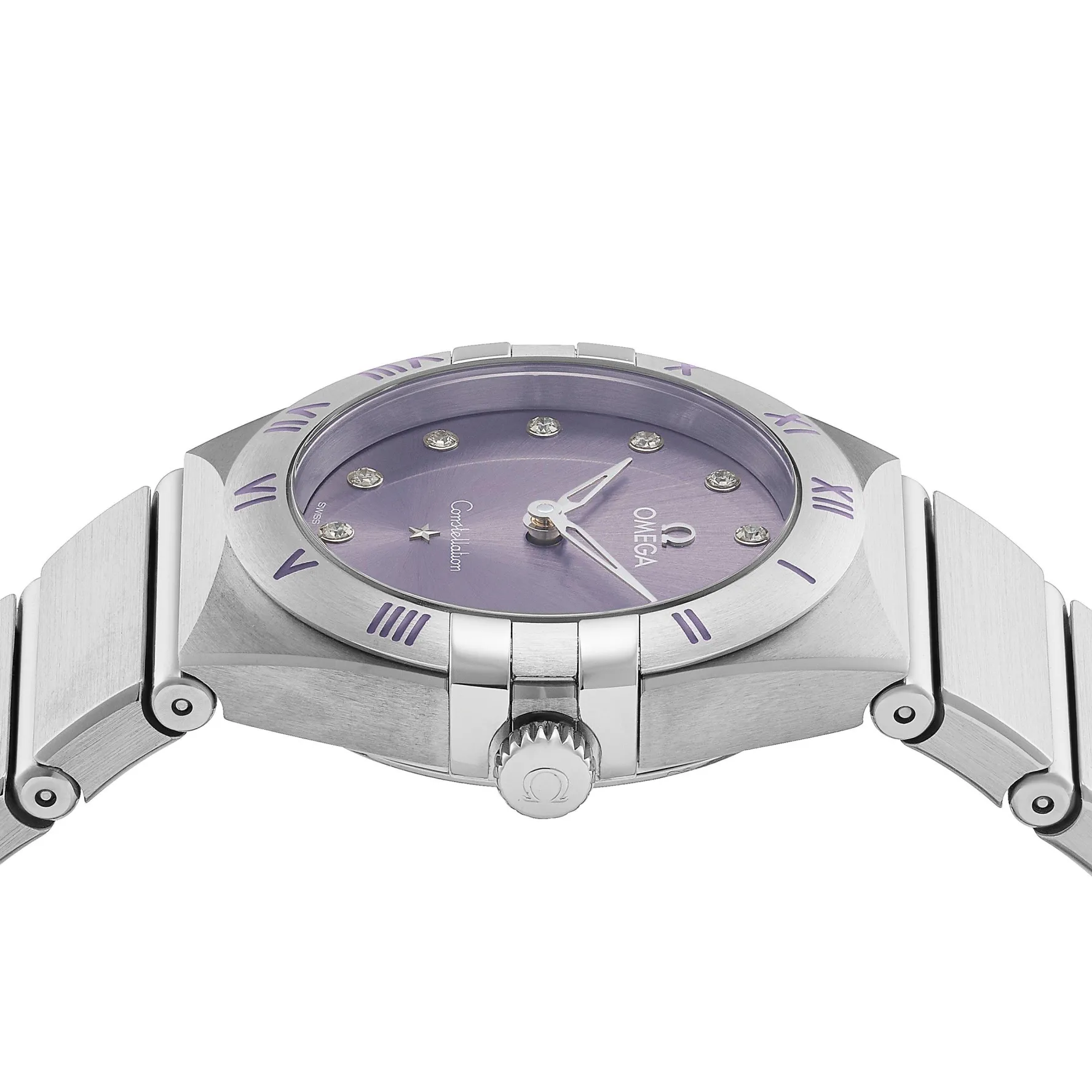 OMEGA Constellation 28mm Diamond Ladies Watch