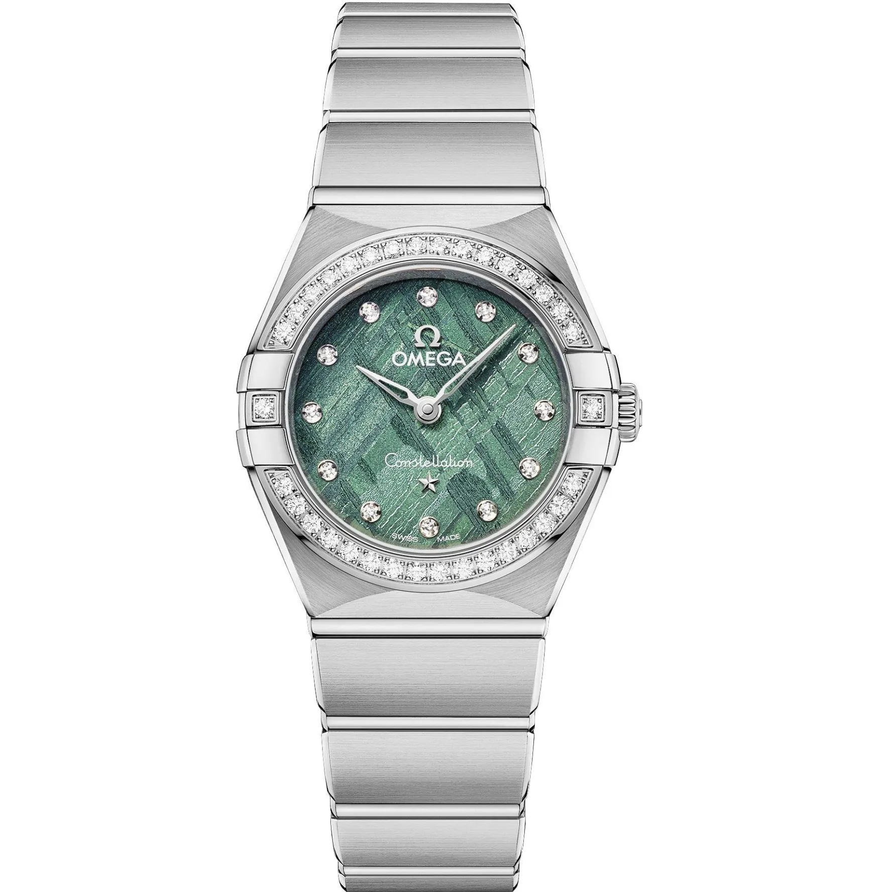 OMEGA Constellation 25mm Diamond Ladies Watch