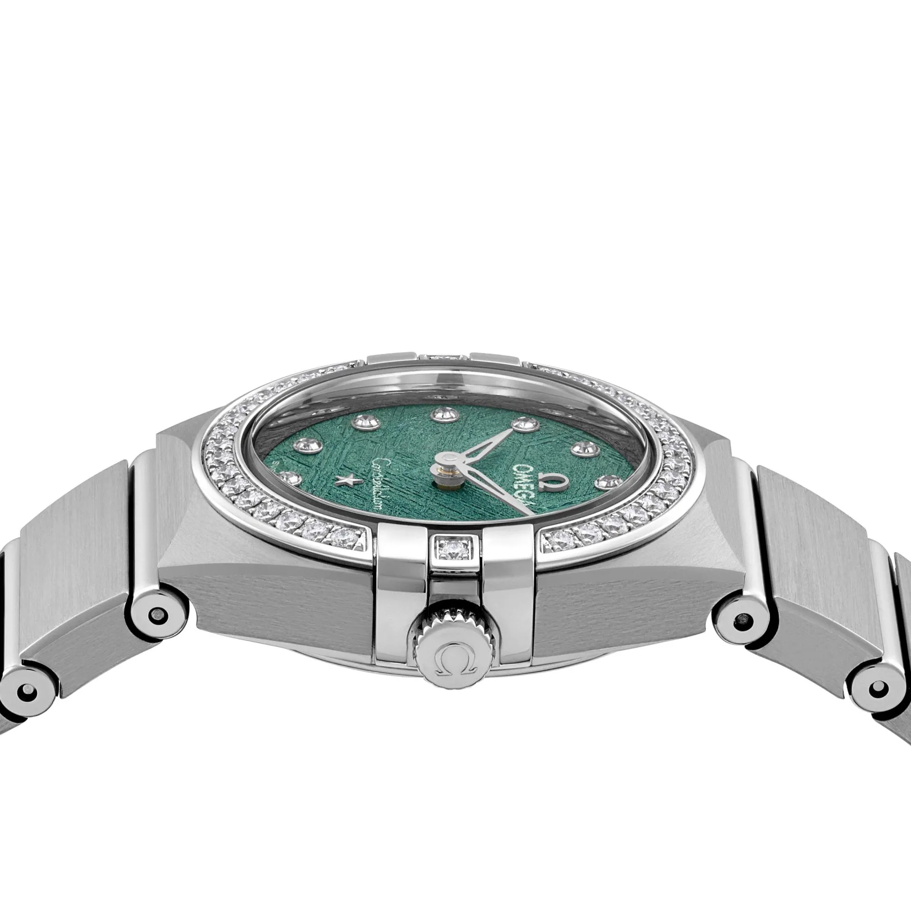 OMEGA Constellation 25mm Diamond Ladies Watch