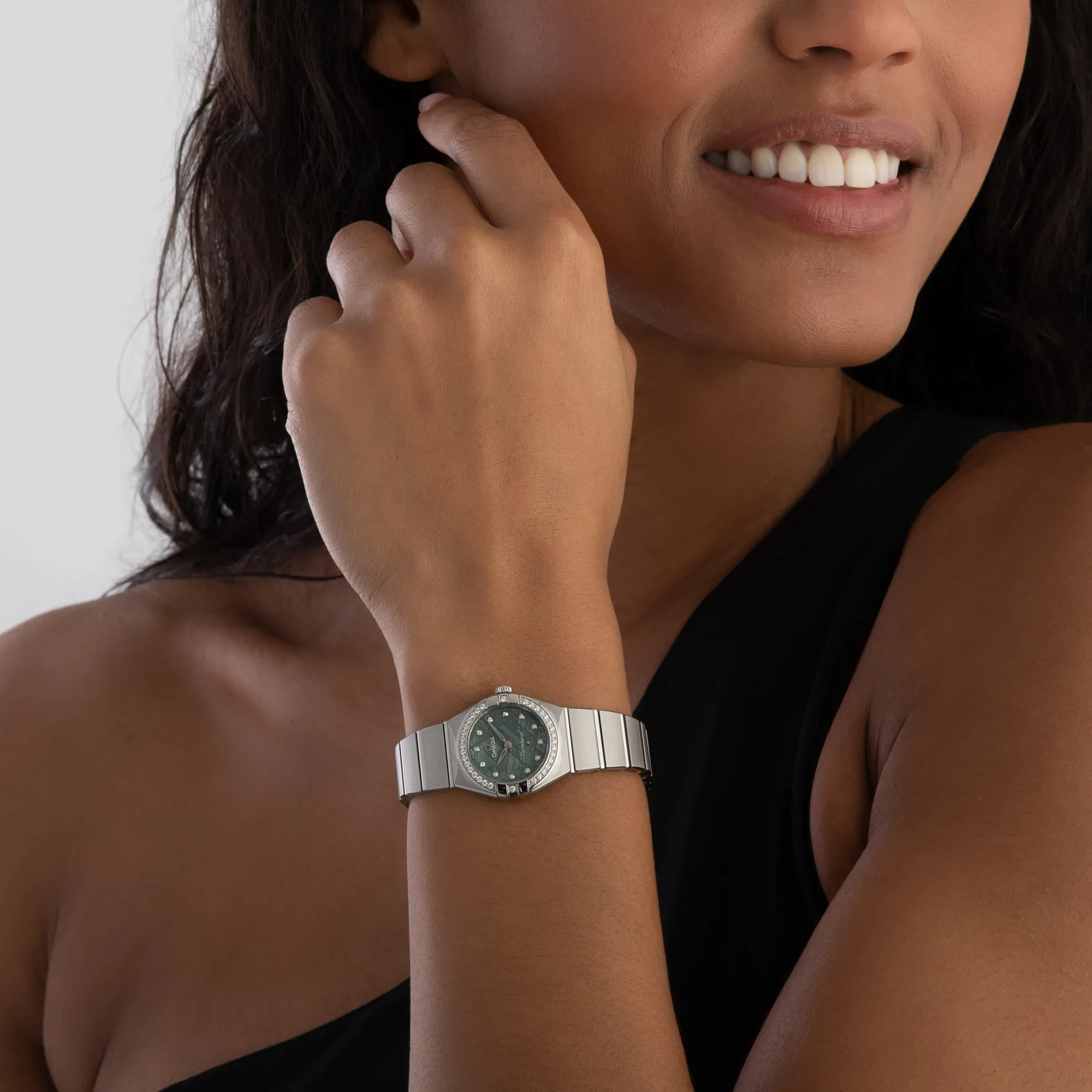 OMEGA Constellation 25mm Diamond Ladies Watch