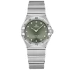 OMEGA Constellation 28mm Diamond Ladies Watch