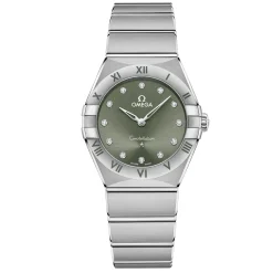 OMEGA Constellation 28mm Diamond Ladies Watch