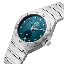 OMEGA Constellation 34mm Diamond Automatic Ladies Watch