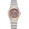 OMEGA Constellation 25mm Diamond Ladies Watch