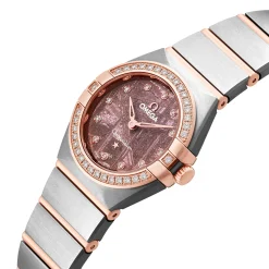 OMEGA Constellation 25mm Diamond Ladies Watch