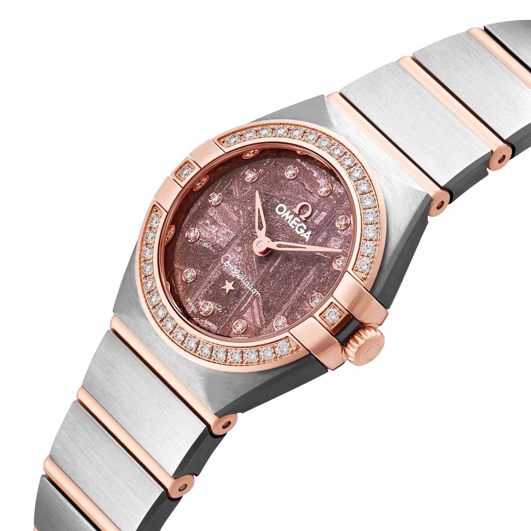 OMEGA Constellation 25mm Diamond Ladies Watch