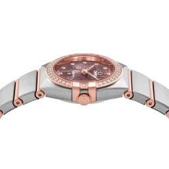 OMEGA Constellation 25mm Diamond Ladies Watch