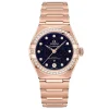 OMEGA Constellation 29mm 18K Rose Gold Diamond Automatic Ladies Watch
