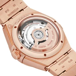 OMEGA Constellation 29mm 18K Rose Gold Diamond Automatic Ladies Watch