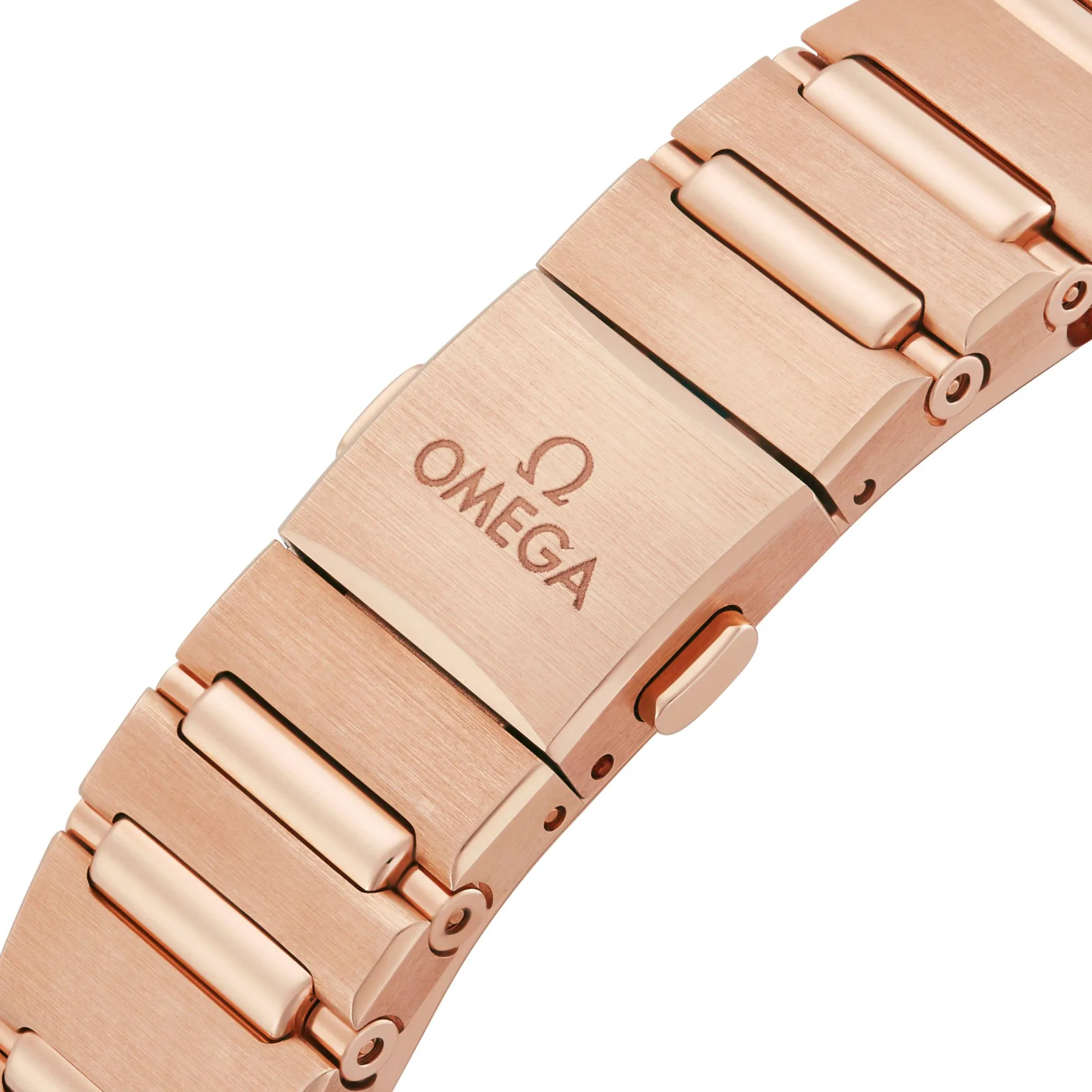 OMEGA Constellation 29mm 18K Rose Gold Diamond Automatic Ladies Watch