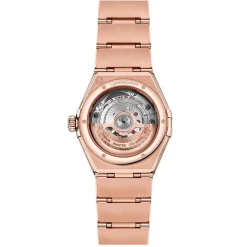 OMEGA Constellation 29mm 18K Rose Gold Diamond Automatic Ladies Watch