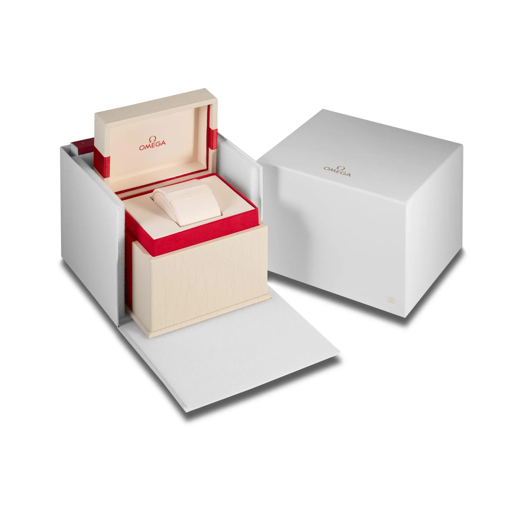 OMEGA Constellation 29mm 18K Rose Gold Diamond Automatic Ladies Watch
