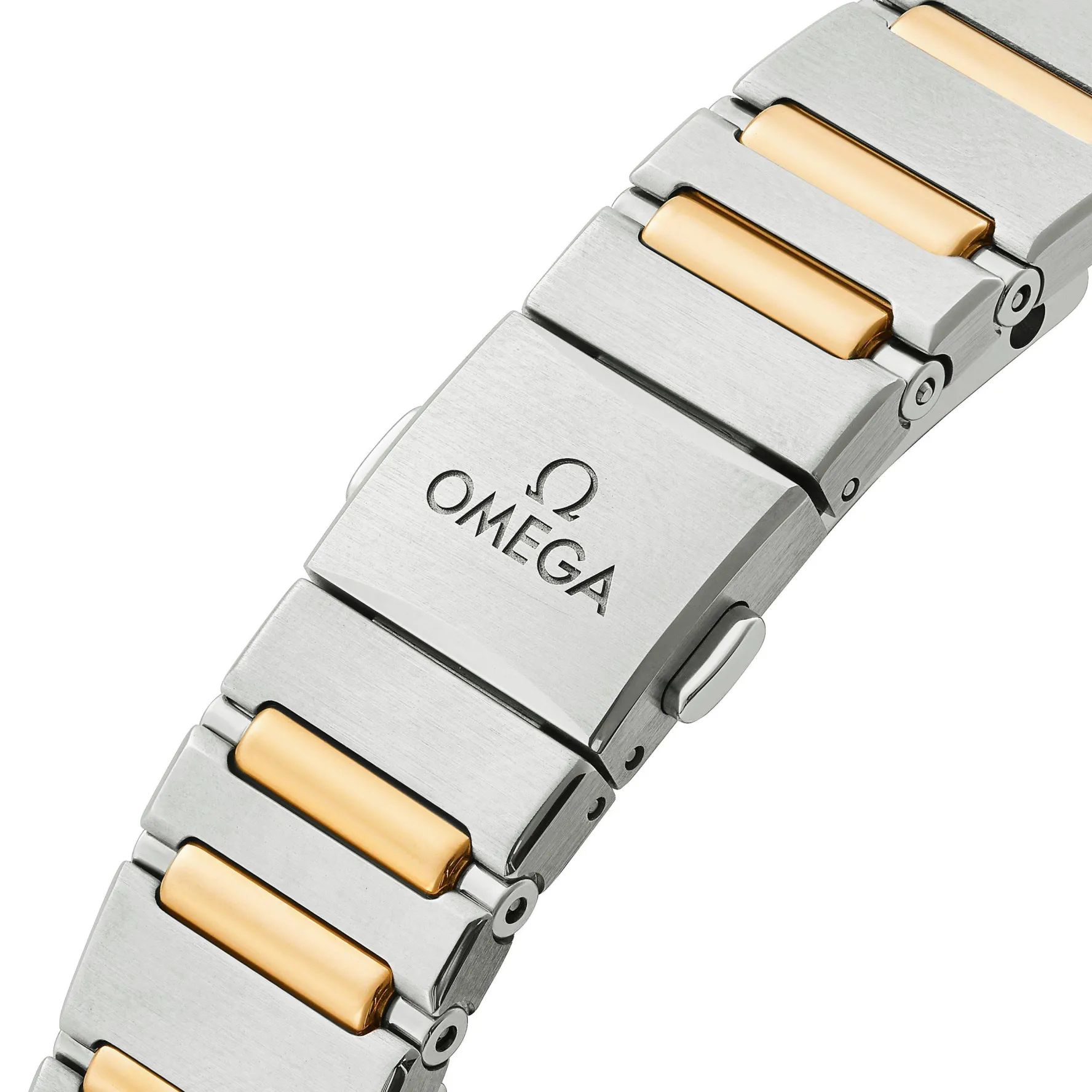 OMEGA Constellation 29mm 18K Gold Diamond Automatic Ladies Watch