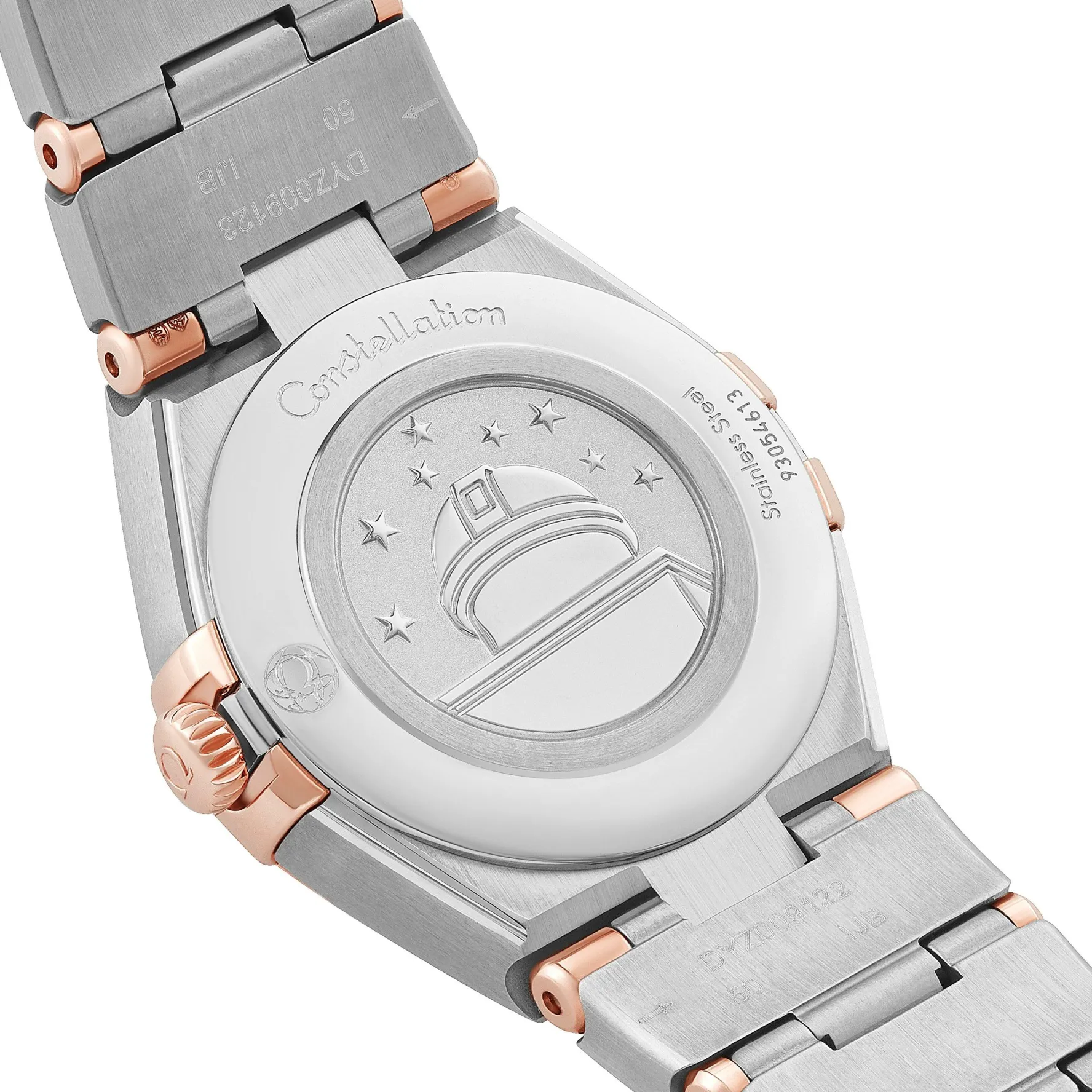 OMEGA Constellation 25mm 18K Sedna Gold Diamond Ladies Watch
