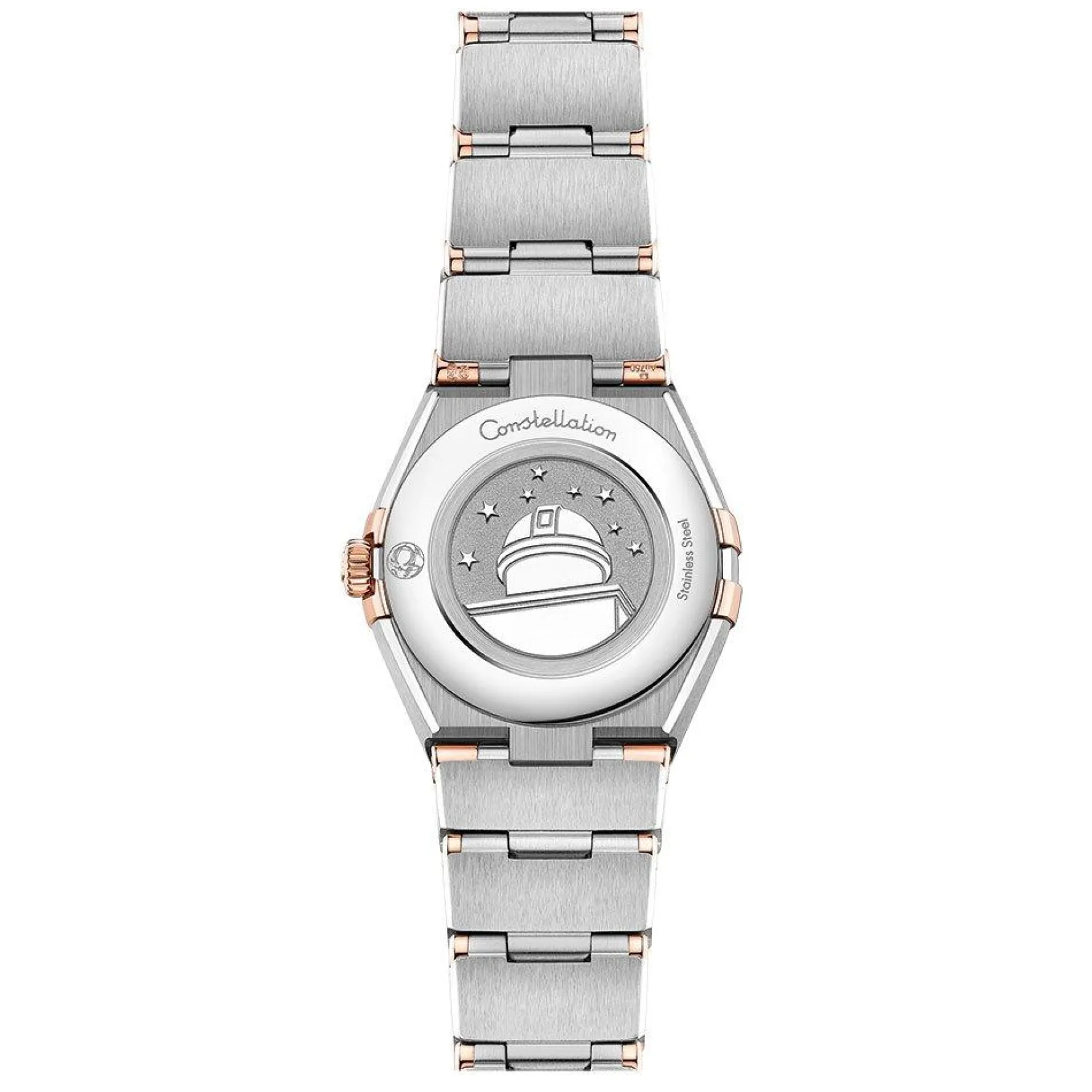 OMEGA Constellation 25mm 18K Sedna Gold Diamond Ladies Watch