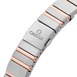 OMEGA Constellation 25mm 18K Sedna Gold Diamond Ladies Watch