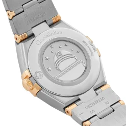 OMEGA Constellation 25mm 18K Gold Diamond Ladies Watch