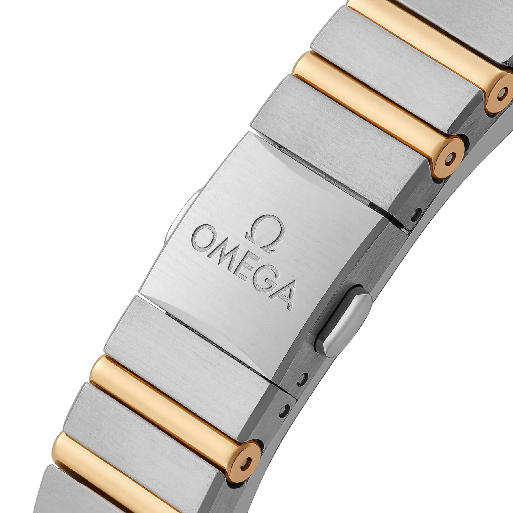 OMEGA Constellation 25mm 18K Gold Diamond Ladies Watch