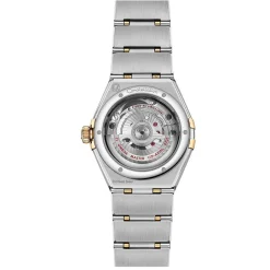 OMEGA Constellation 29mm 18K Rose Gold Diamond Automatic Ladies Watch