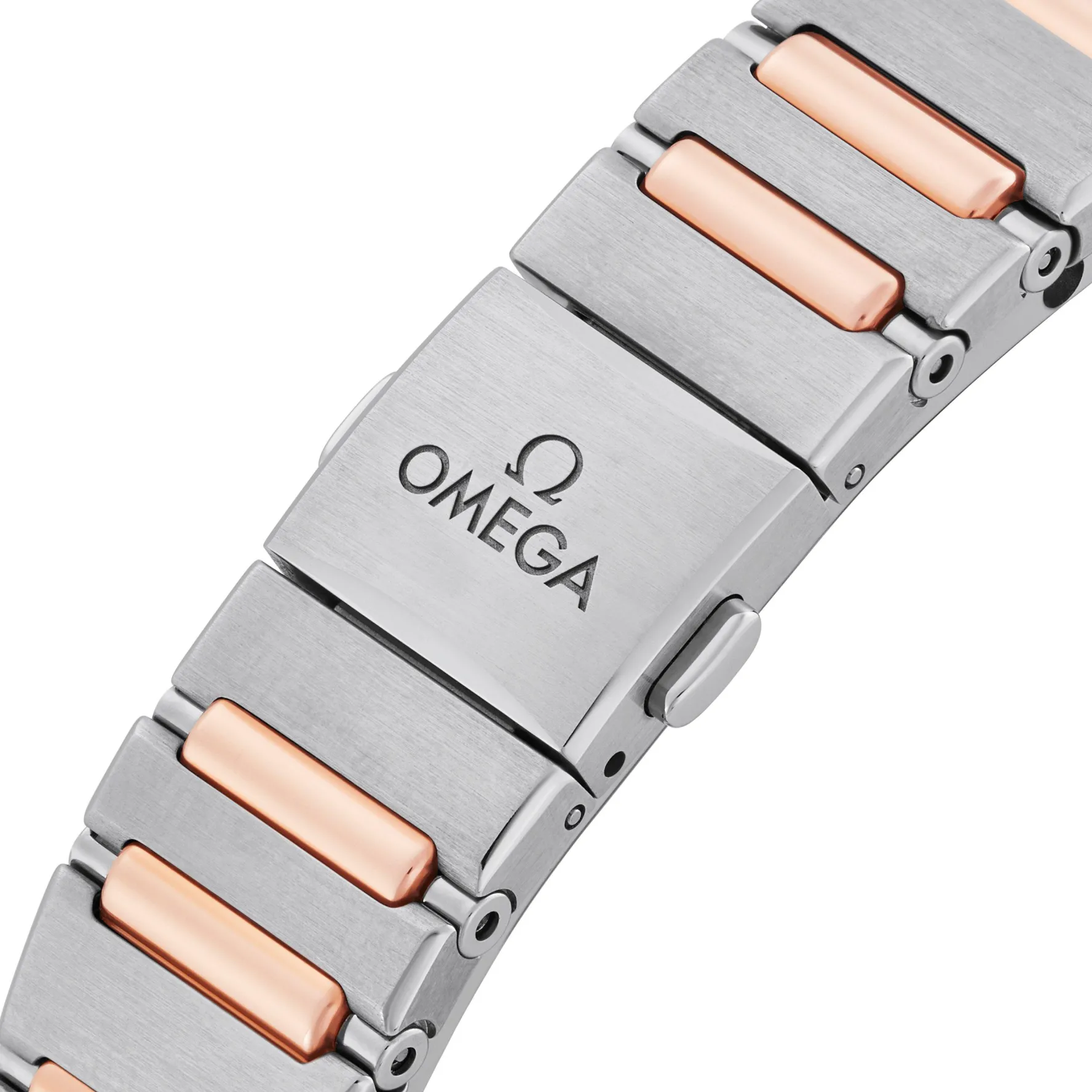 OMEGA Constellation 29mm 18K Sedna Gold Diamond Automatic Ladies Watch
