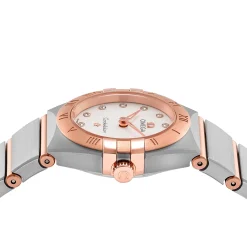 OMEGA Constellation 25mm 18K Sedna Gold Diamond Ladies Watch