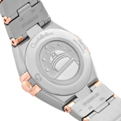 OMEGA Constellation 25mm 18K Sedna Gold Diamond Ladies Watch