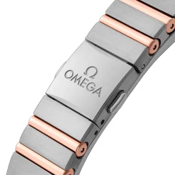 OMEGA Constellation 25mm 18K Sedna Gold Diamond Ladies Watch