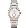 OMEGA Constellation 34mm Stainless Steel 18K Sedna Gold Automatic Ladies Watch