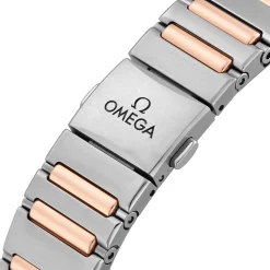 OMEGA Constellation 34mm Stainless Steel 18K Sedna Gold Automatic Ladies Watch