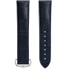 OMEGA Dark Blue Alligator Leather Watch Strap