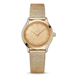 OMEGA De Ville Mini Tresor 26mm Diamond Ladies Watch