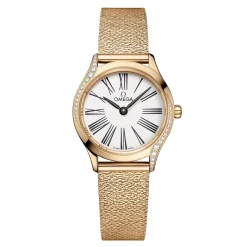 OMEGA De Ville Mini Tresor 26mm Diamond Ladies Watch