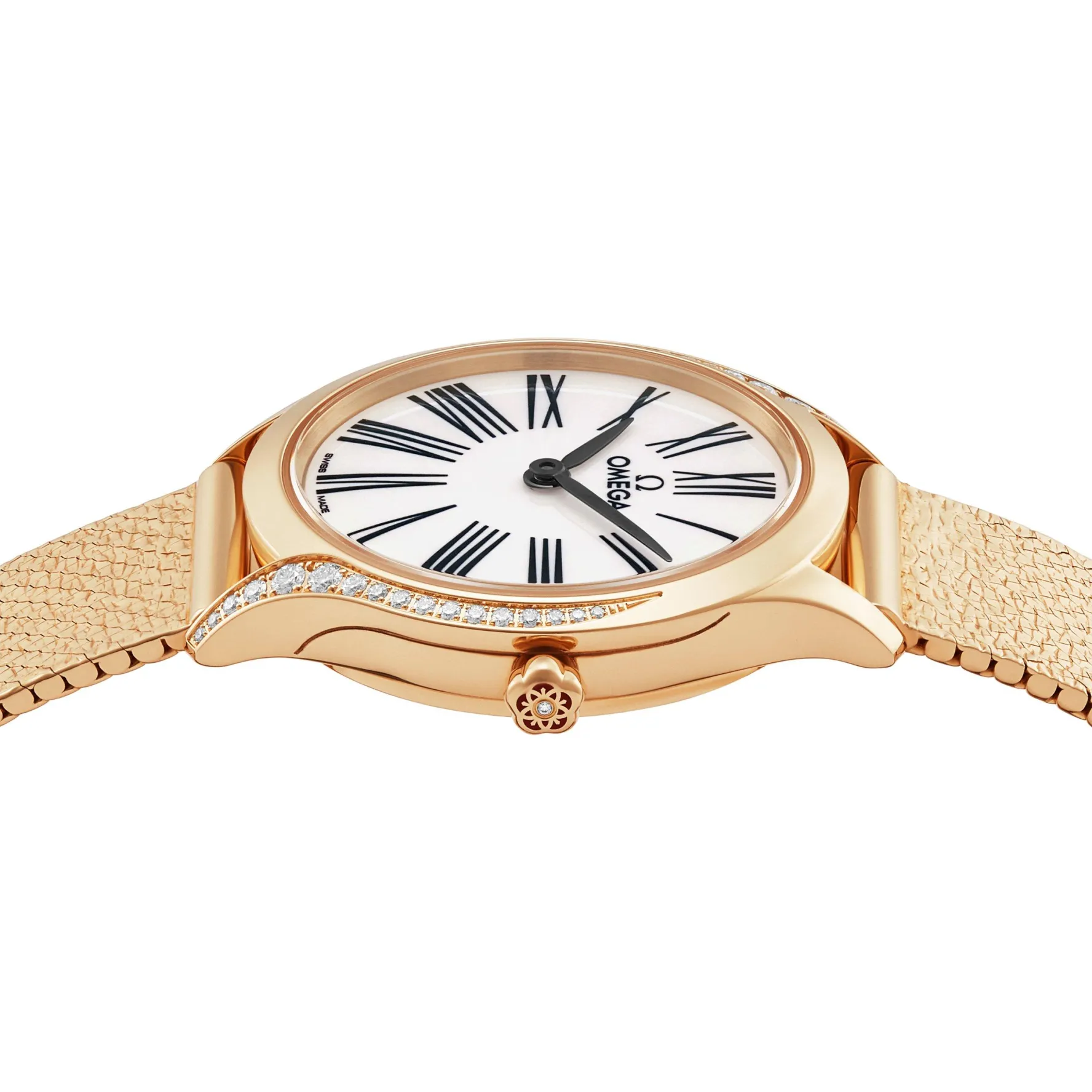 OMEGA De Ville Mini Tresor 26mm Diamond Ladies Watch