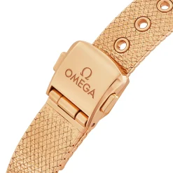 OMEGA De Ville Mini Tresor 26mm Diamond Ladies Watch