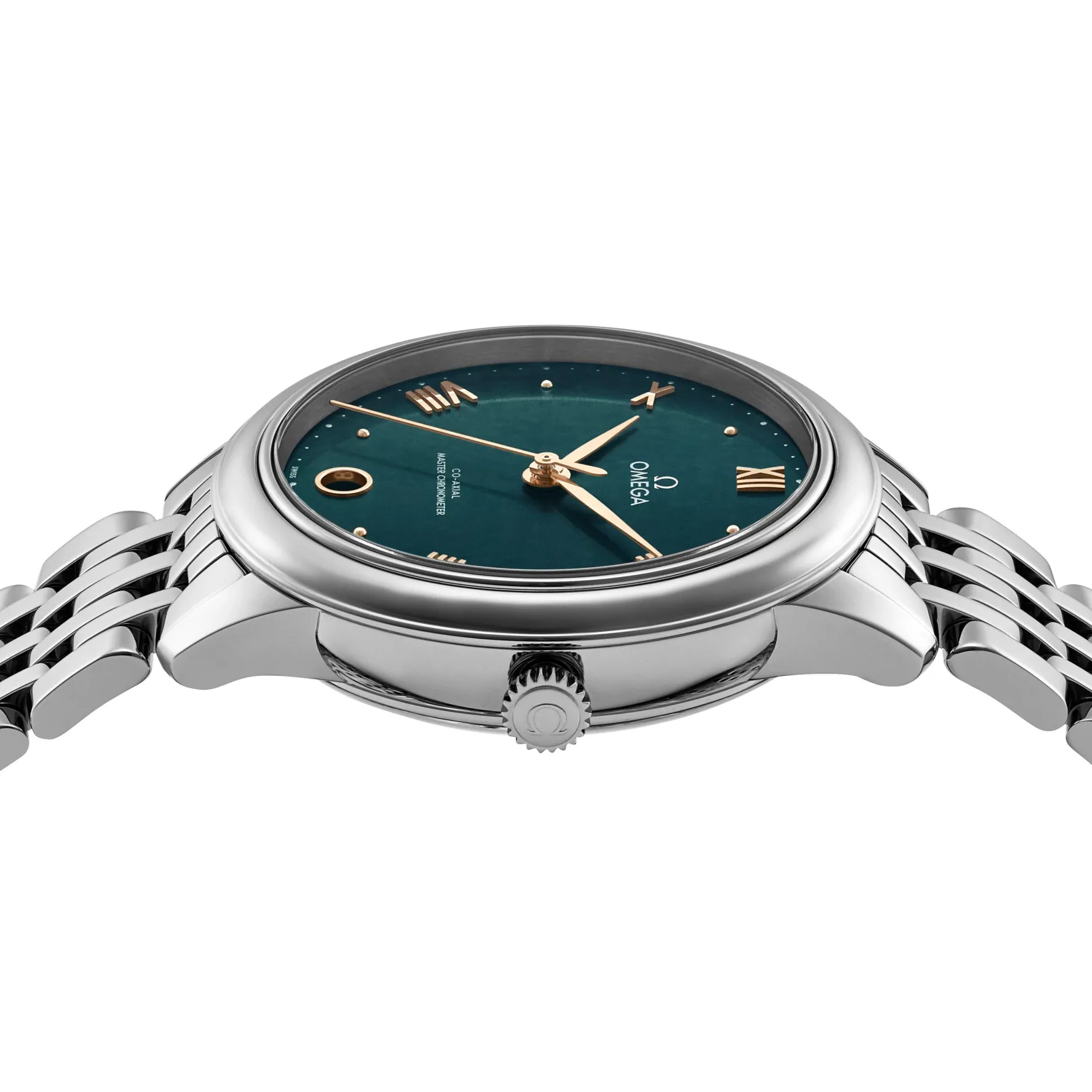 OMEGA De Ville Prestige 34mm Co-Axial Master Chronometer Automatic Ladies Watch