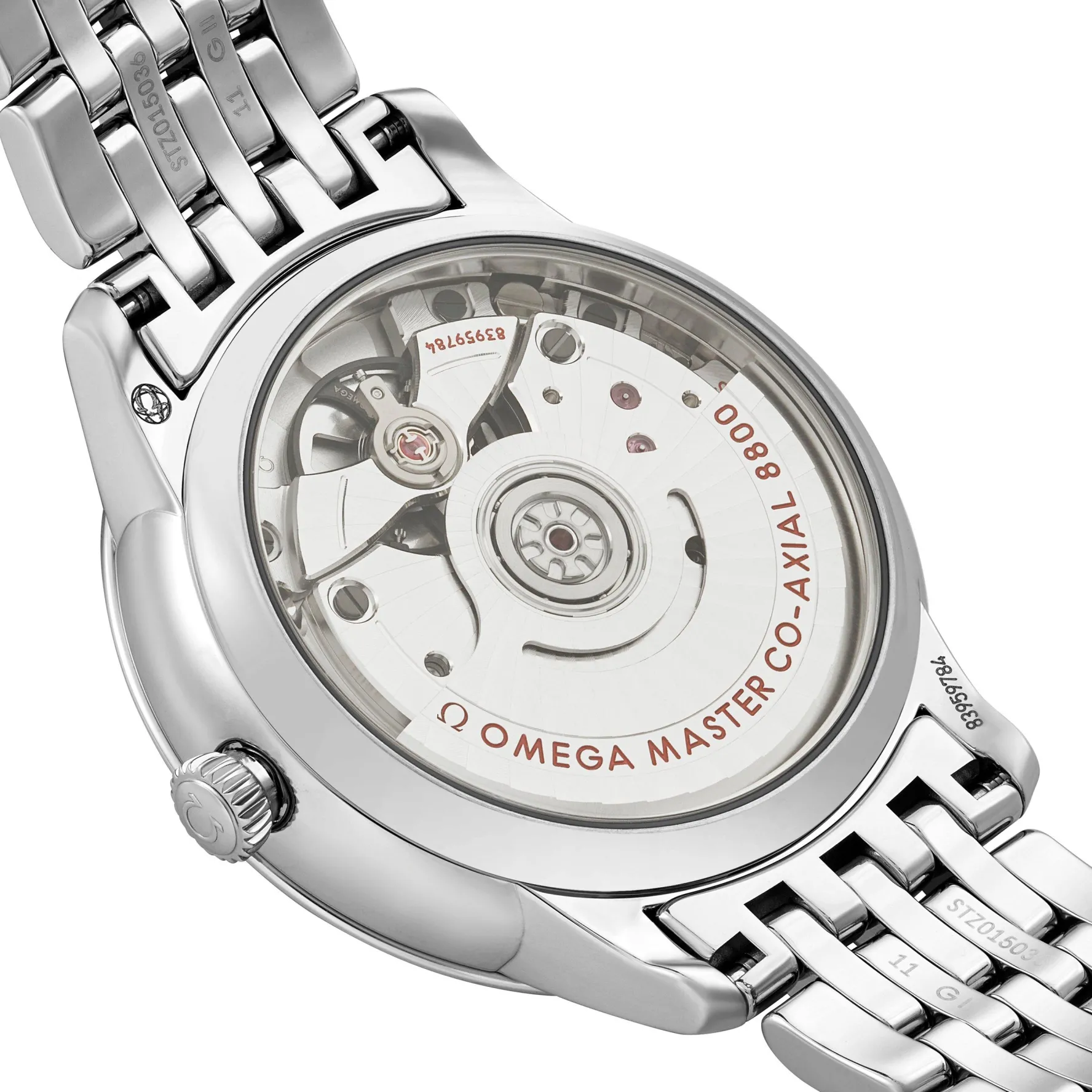 OMEGA De Ville Prestige 34mm Co-Axial Master Chronometer Automatic Ladies Watch