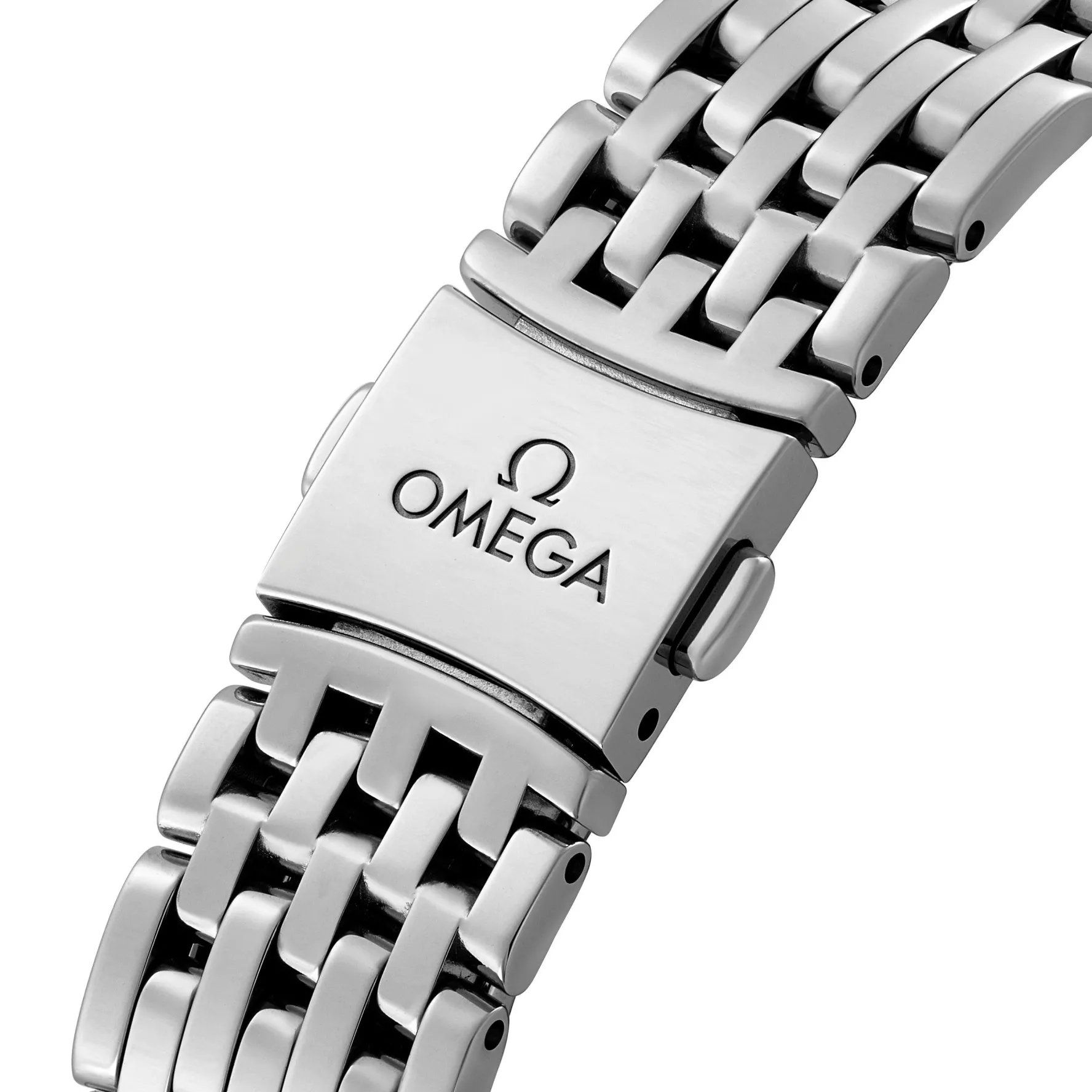 OMEGA De Ville Prestige 34mm Co-Axial Master Chronometer Automatic Ladies Watch
