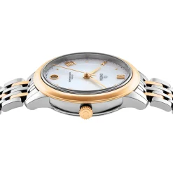OMEGA De Ville Prestige 34mm Stainless Steel and 18K Yellow Gold Automatic Ladies Watch