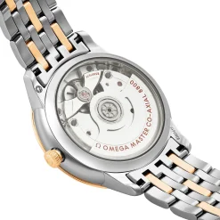 OMEGA De Ville Prestige 34mm Stainless Steel and 18K Yellow Gold Automatic Ladies Watch
