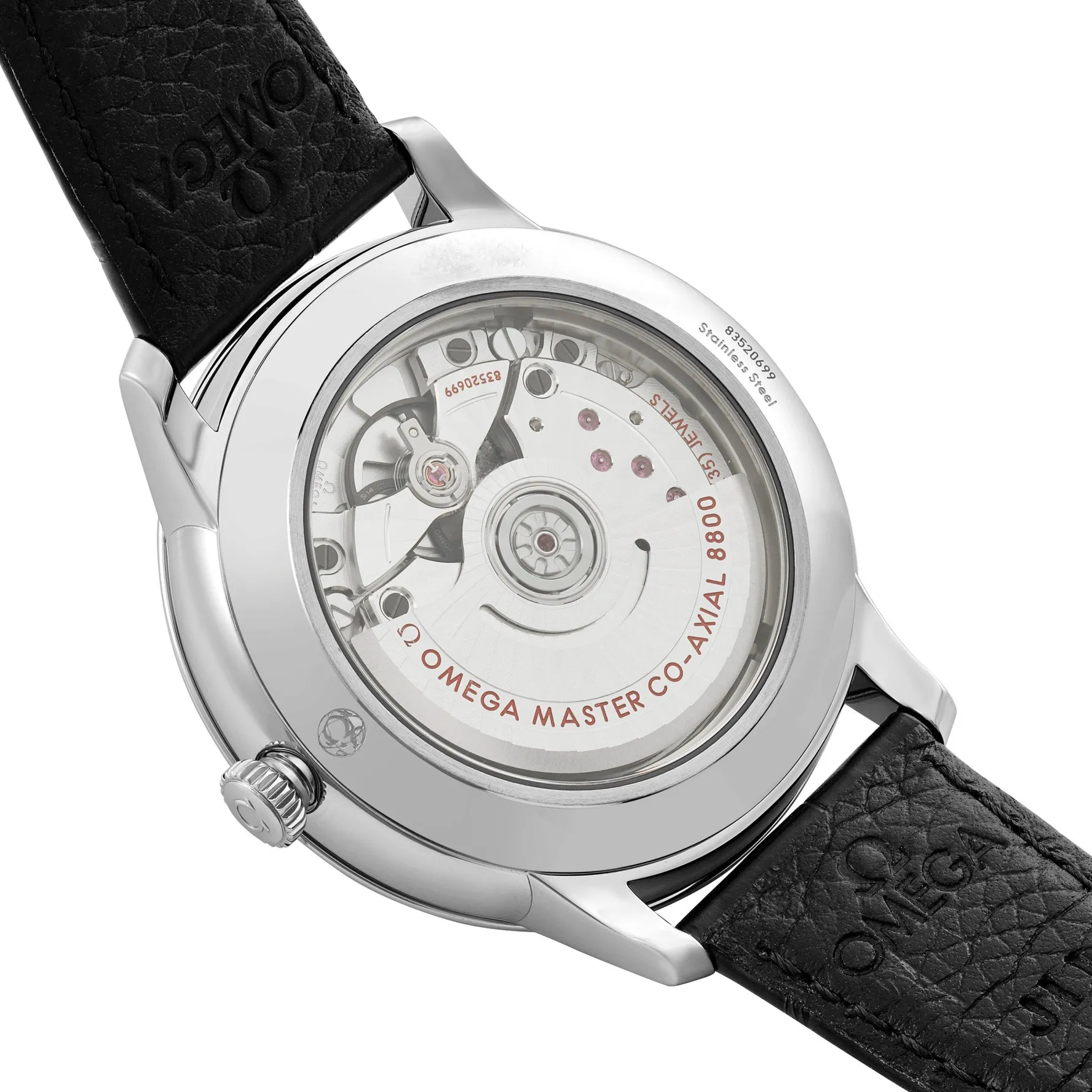 OMEGA De Ville Prestige 40mm Co-Axial Master Chronometer Automatic Men’s Watch