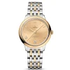 OMEGA De Ville Prestige 34mm Stainless Steel and 18K Yellow Gold Automatic Men’s Watch