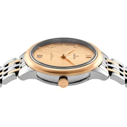 OMEGA De Ville Prestige 34mm Stainless Steel and 18K Yellow Gold Automatic Men’s Watch
